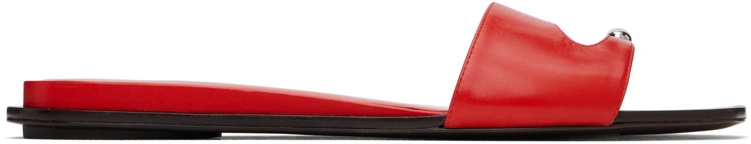 Аксесоари Tory Burch Tory Burch Pierced Sandals Червено | 169782-600, 0