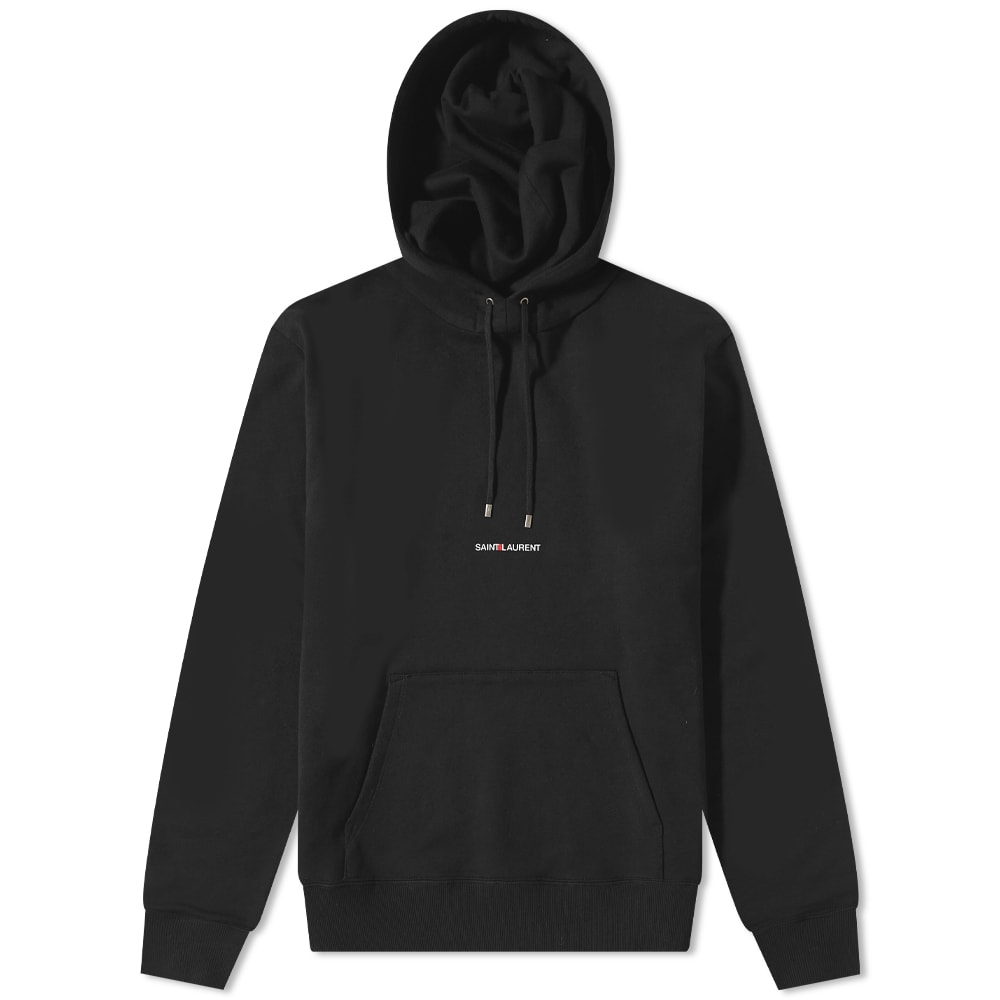 Суитчър Saint Laurent Archive Logo Hoody Черно | 677259YB2PG-1000, 0