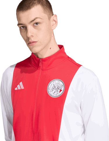 Яке adidas Originals Ajax DNA TT Track Jacket Червено | jm7356, 5