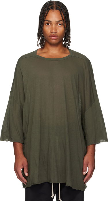 Тениска Rick Owens Rick Owens Concordians Tommy T-Shirt Зелено | RU02E1283 UC, 0