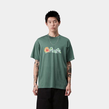 Тениска Carhartt WIP WIP Experiential T-Shirt Зелено | I035442_9, 0