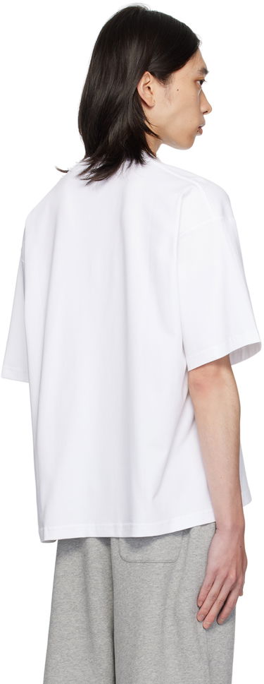 Тениска VETEMENTS Paris Logo T-Shirt Бяло | VL22TR200W, 2
