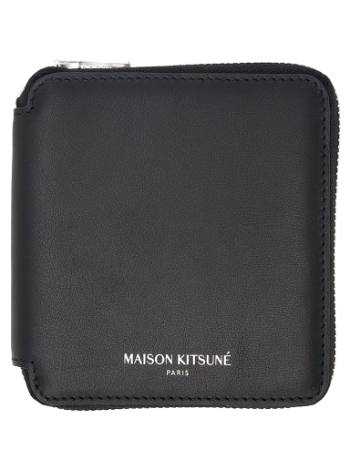 MAISON KITSUNÉ Square Zipped Wallet LM05346LC0038