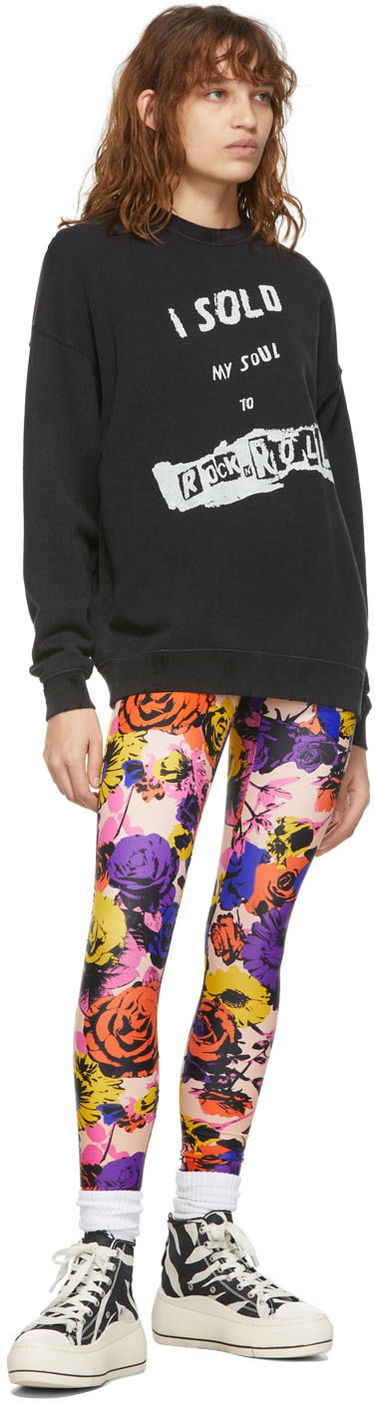 Клинове R13 R13 Twin Fantasy Edition Paneled Leggings Многоцветен | TFW0011-94, 3