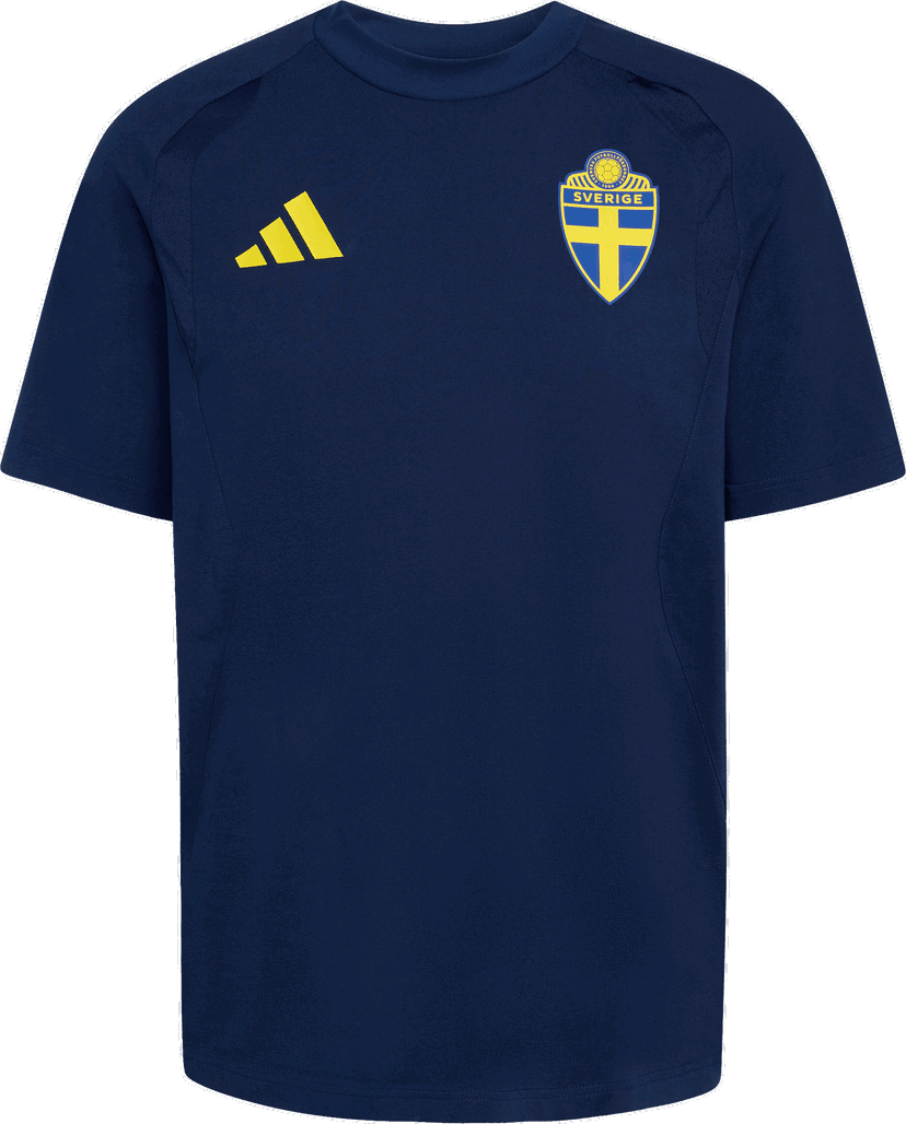 Тениска adidas Originals Sweden Tiro 26 Tech T-Shirt Тъмно синьо | ka6078