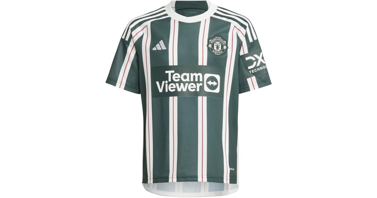 Фланелка adidas Originals Manchester United 2023/24, Сиво | ia7195, 1