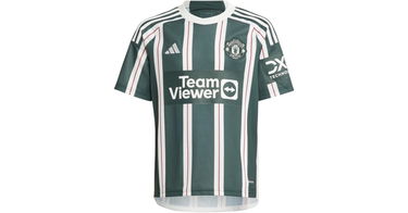 Фланелка adidas Originals Manchester United 2023/24, Сиво | ia7195, 1