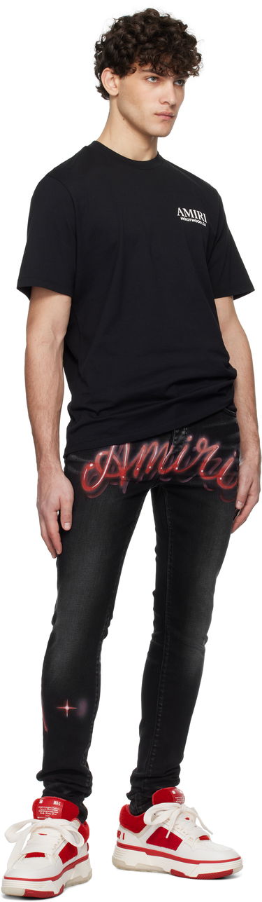 Кецове и обувки AMIRI AMIRI Varsity MA-1 Бяло | AMFOSR1086, 4