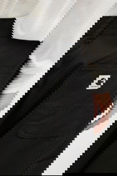 Панталони Carhartt WIP Brandon Double Knee Pant medium waist Черно | I034247.8902, 3