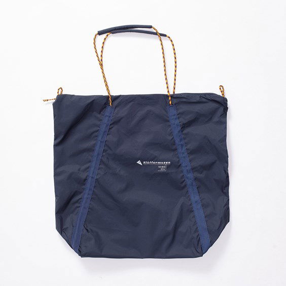 Голяма пазарска чанта Klättermusen Gebo Bag 23l Тъмно синьо | 40409U01-657, 0