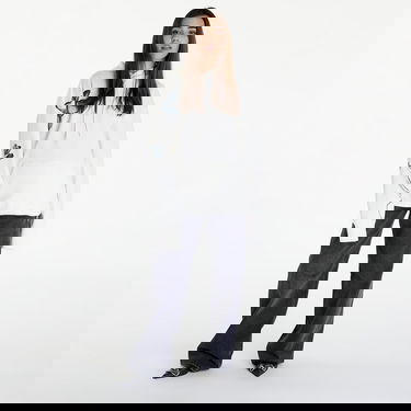 Суитчър Y-3 Graphic French Terry Hoodie UNISEX Off White Бяло | IV7736, 6