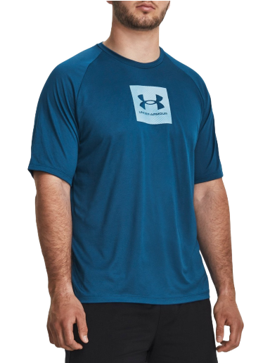 Тениска Under Armour Tech™ Print Fill Tee Тюркоазено | 1380785-426