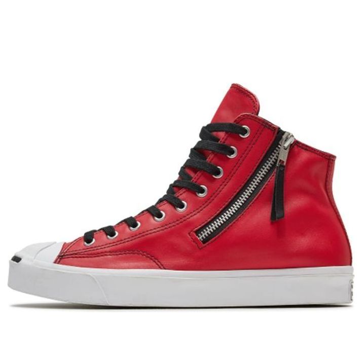 Кецове и обувки Converse Jack Purcell Zip Червено | 167328C, 0