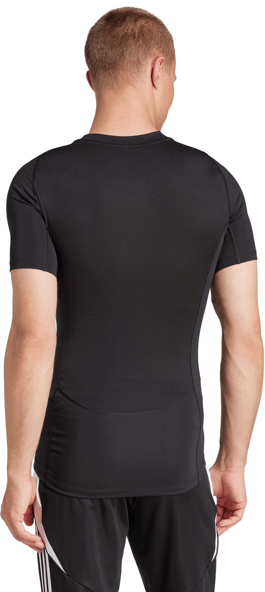Тениска adidas Originals Adidas TF SS Tee Черно | jp4674, 1