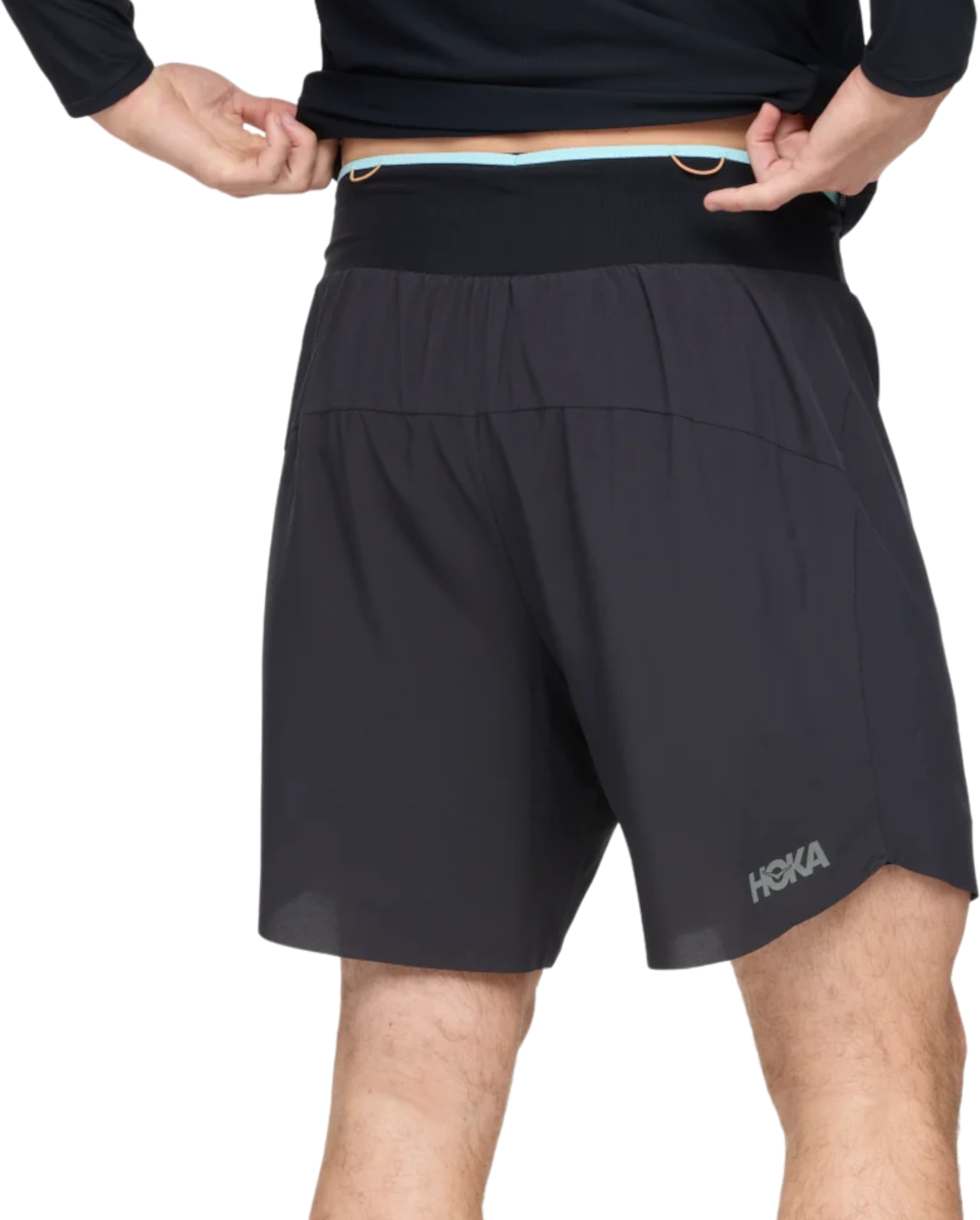 Къси панталони Hoka One One Hoka Skyglide Trail Short Черно | 1141740-blk, 1
