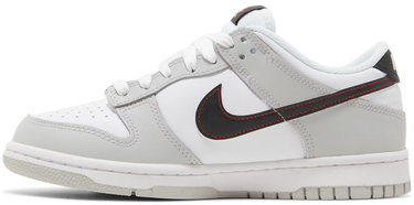 Кецове и обувки Nike Dunk Low SE "Lottery Pack - Grey Fog" GS Сиво | DQ0380-001, 0