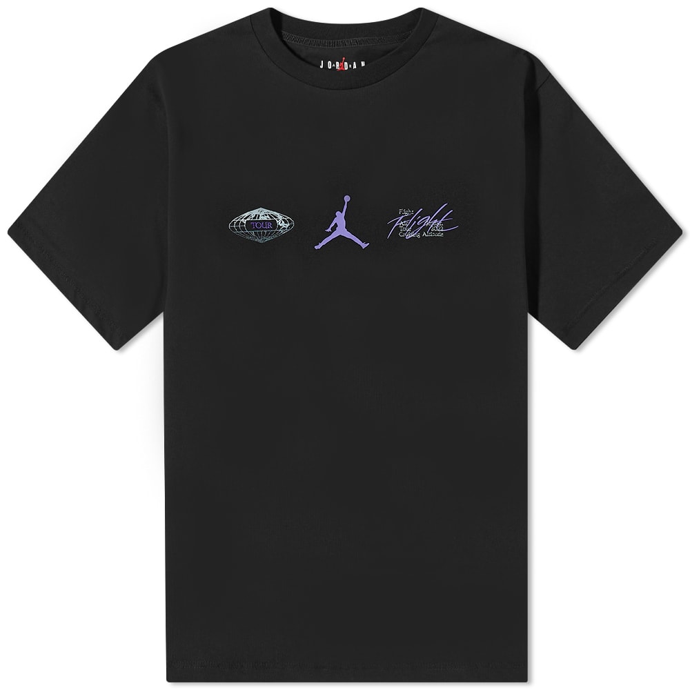 Тениска Jordan Air Jordan Flight Logo Tee Черно | DM1444-010, 0