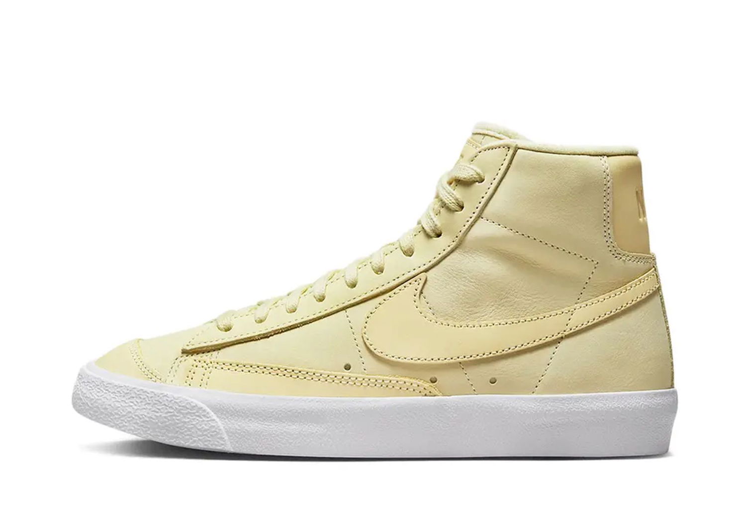 Кецове и обувки Nike Blazer Mid Жълто | DQ7572-700, 0