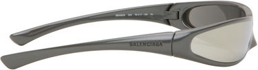 Слънчеви очила Balenciaga Balenciaga Blade Rectangle Sunglasses Сиво | BB0383S-004, 3