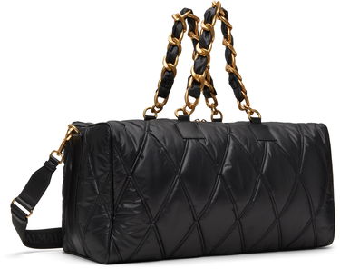Чанта за пътуване Balmain Balmain Quilted Nylon Diamond Travel Duffle Bag Черно | EM1EC237TNDT, 2