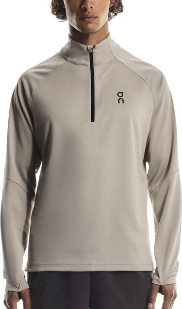 Риза On Running Climate Long-Sleeve Half-Zip Shirt Бежово | 1me10600603, 0