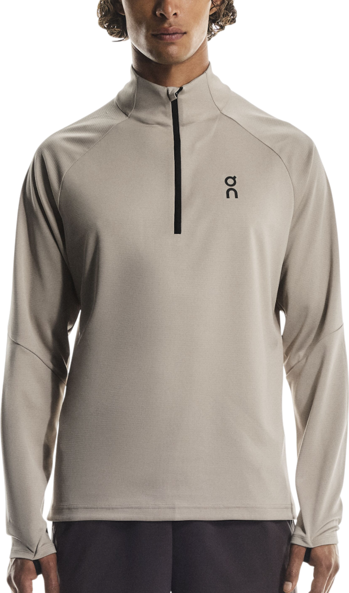 Риза On Running Climate Long-Sleeve Half-Zip Shirt Бежово | 1me10600603