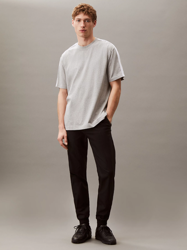 Тениска CALVIN KLEIN Calvin Klein Performance Tape Short Sleeve T-Shirt Сиво | LVGMS5K177-P74, 3