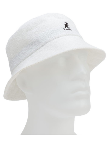 Шапка Kangol Bermuda Bucket Бяло | 057900