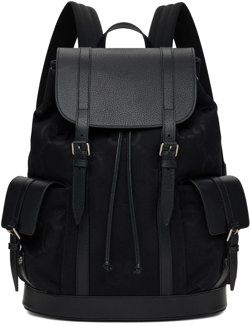 Раница Gucci Jumbo GG Черно | 678829 FABRX, 0
