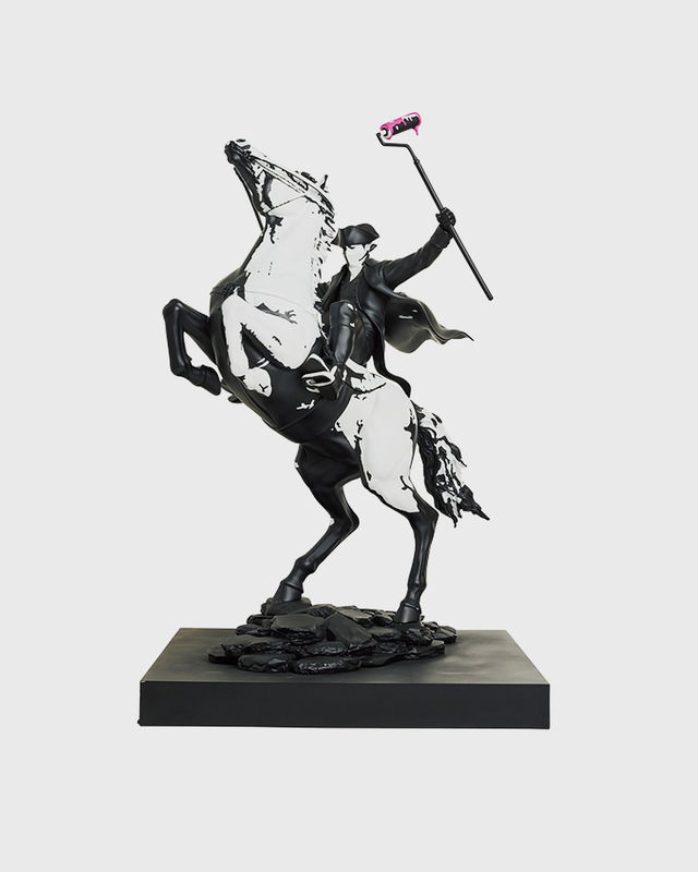 Brandalism The Highwayman Statue