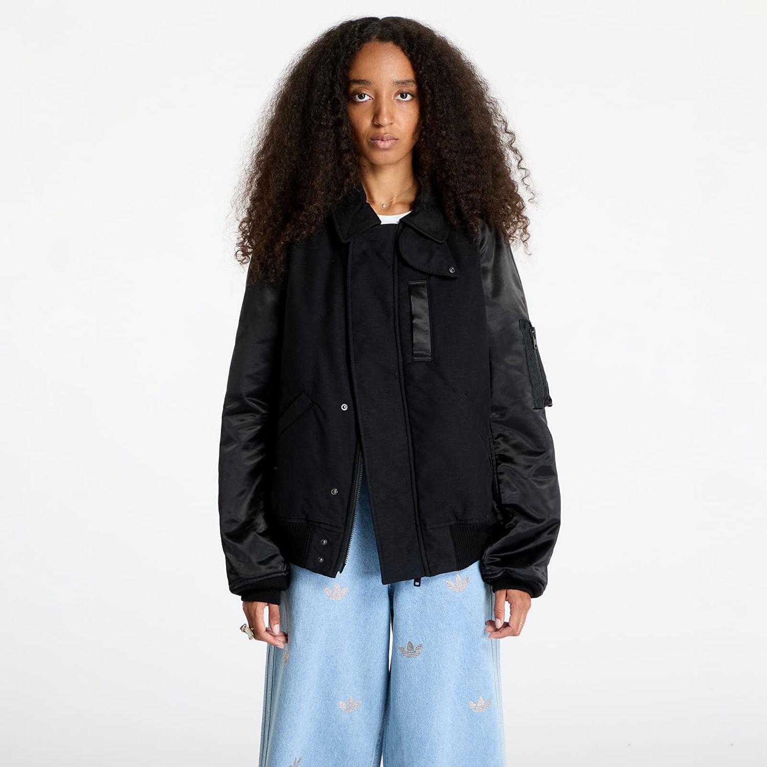 Ветровка Y-3 Flight Jacket UNISEX Black Черно | IW7464, 1