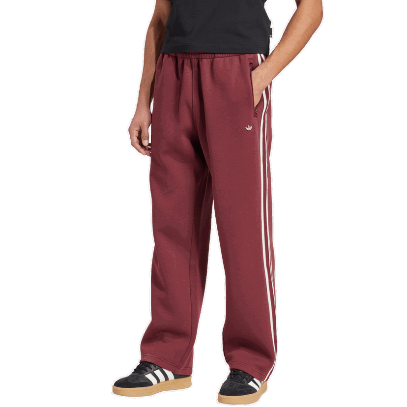 Спортни панталони adidas Originals Adidas PREM TP Sweatpants Бургунди | JV7592