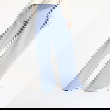 Спортни панталони New Balance Wide Leg Sweatpants Синьо | NBWP51503DUS, 2
