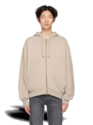 Суитчър Acne Studios Faded Hoodie Бежово | CI0111-