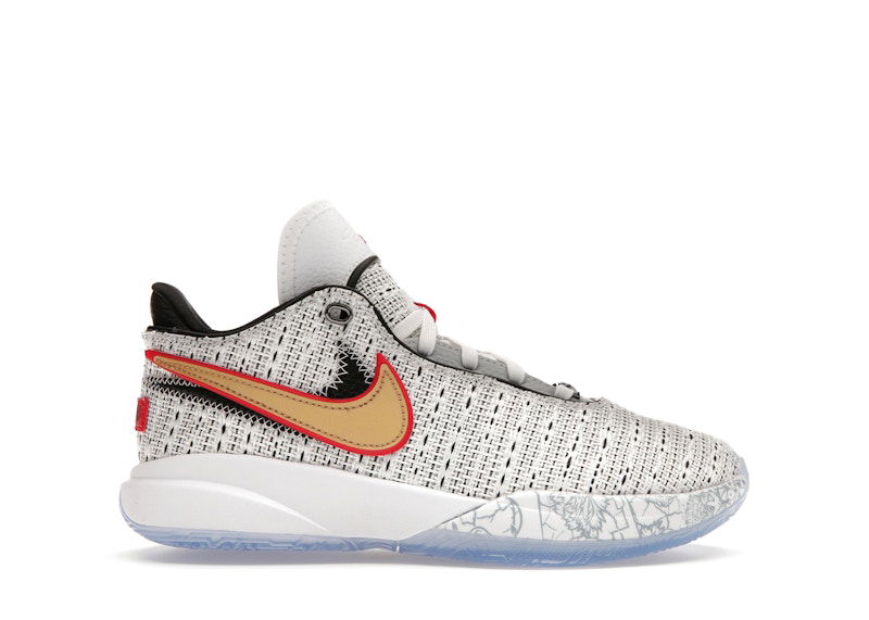 Кецове и обувки Nike LeBron 20 The Debut Бяло | DQ8651-100, 0