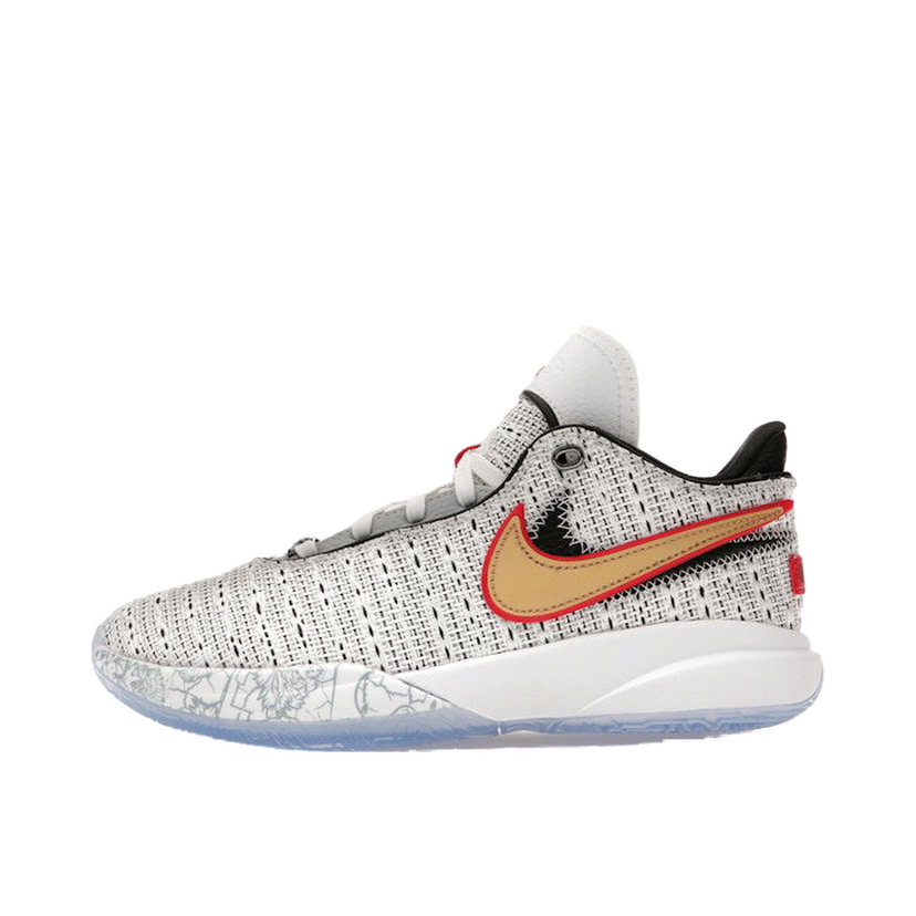 Кецове и обувки Nike LeBron 20 The Debut Бяло | DQ8651-100