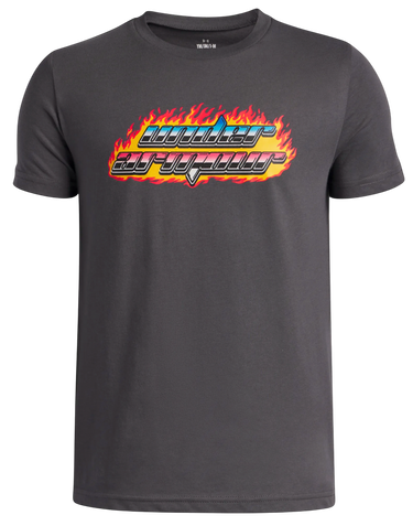 Тениска Under Armour Flame Short Sleeve T-Shirt Сиво | 6005059-025, 0