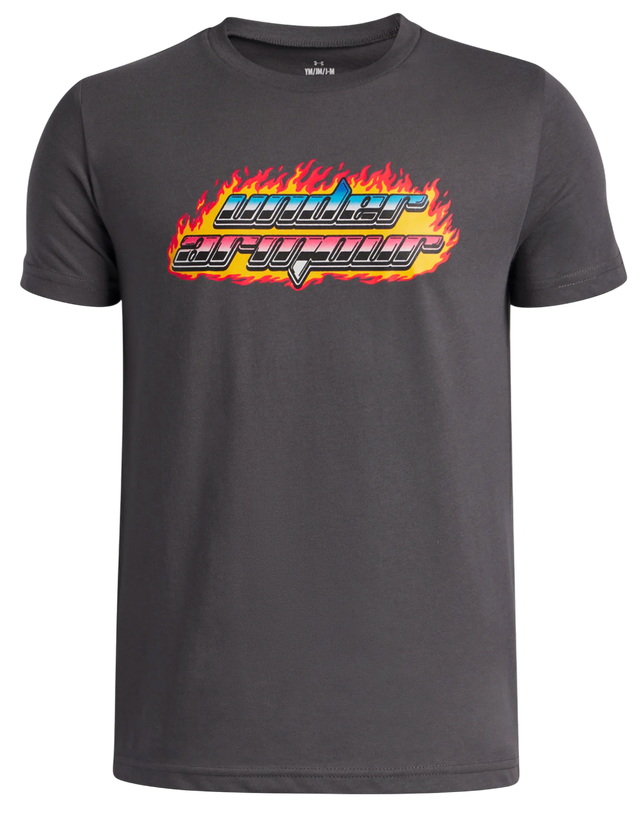 Flame Short Sleeve T-Shirt