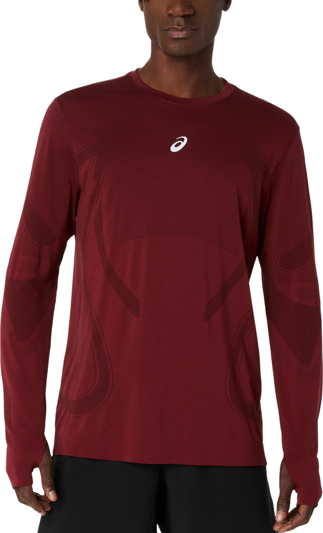 Asics Road Seamless Long Sleeve Running Top