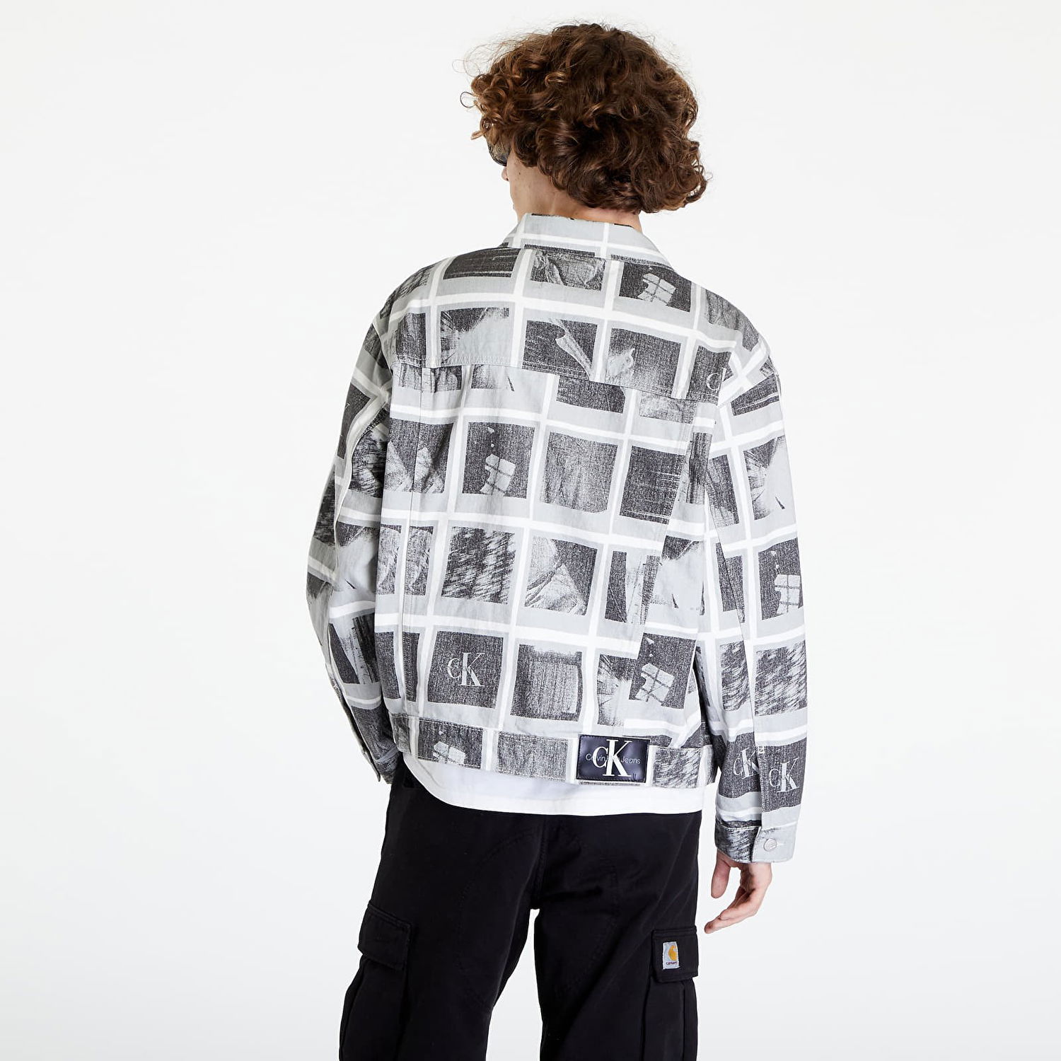 Риза CALVIN KLEIN Jeans Genderless Denim Jacket Многоцветен | J30J321270 1AA, 1