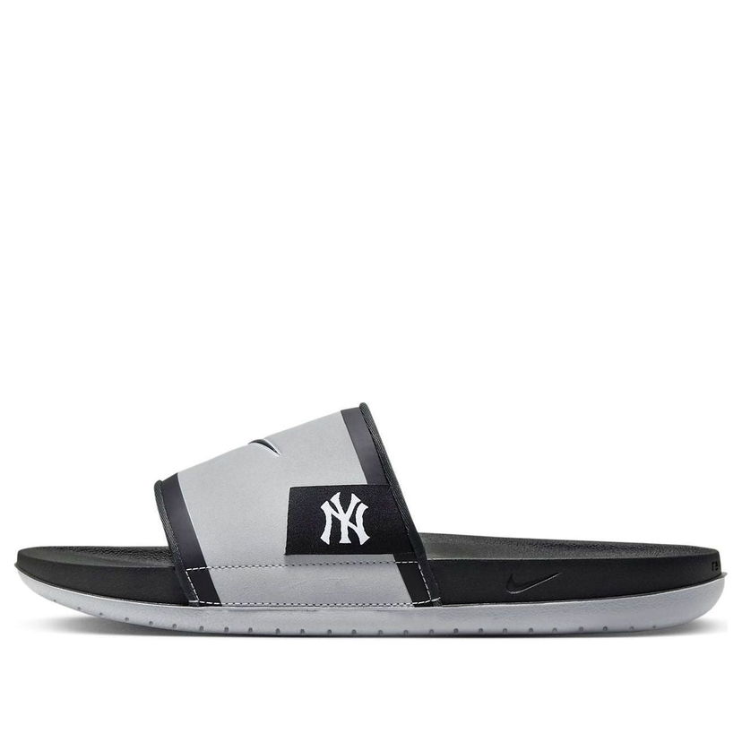 Кецове и обувки Nike MLB x Offcourt New York Yankees Slides Сиво | FN4487-001