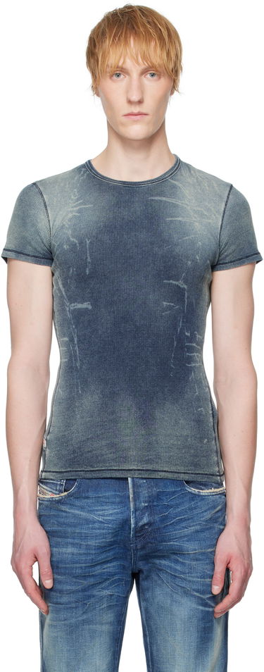 Тениска Diesel Diesel T-Hans Slim Fit T-Shirt Синьо | A17994-0HJBE-01, 0
