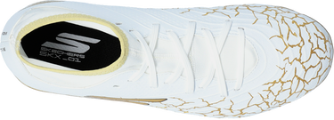 Кецове и обувки Skechers SKX 1.5 High Jr FG Бяло | 252065l-wbgd, 3