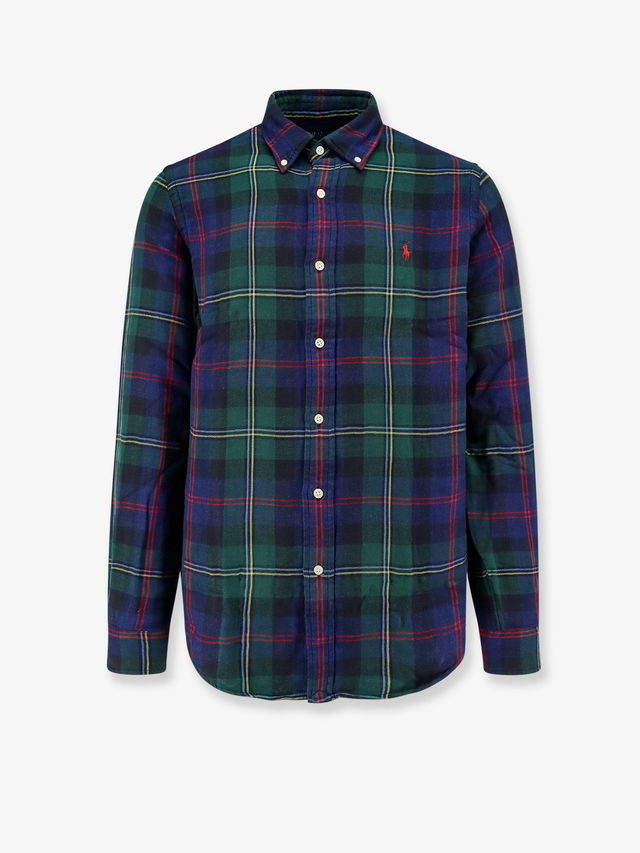 Shirt Long Sleeve Plaid