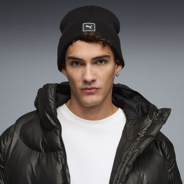 Шапка Puma Wardrobe Essentials High Crown Beanie Черно | 026409_01, 1