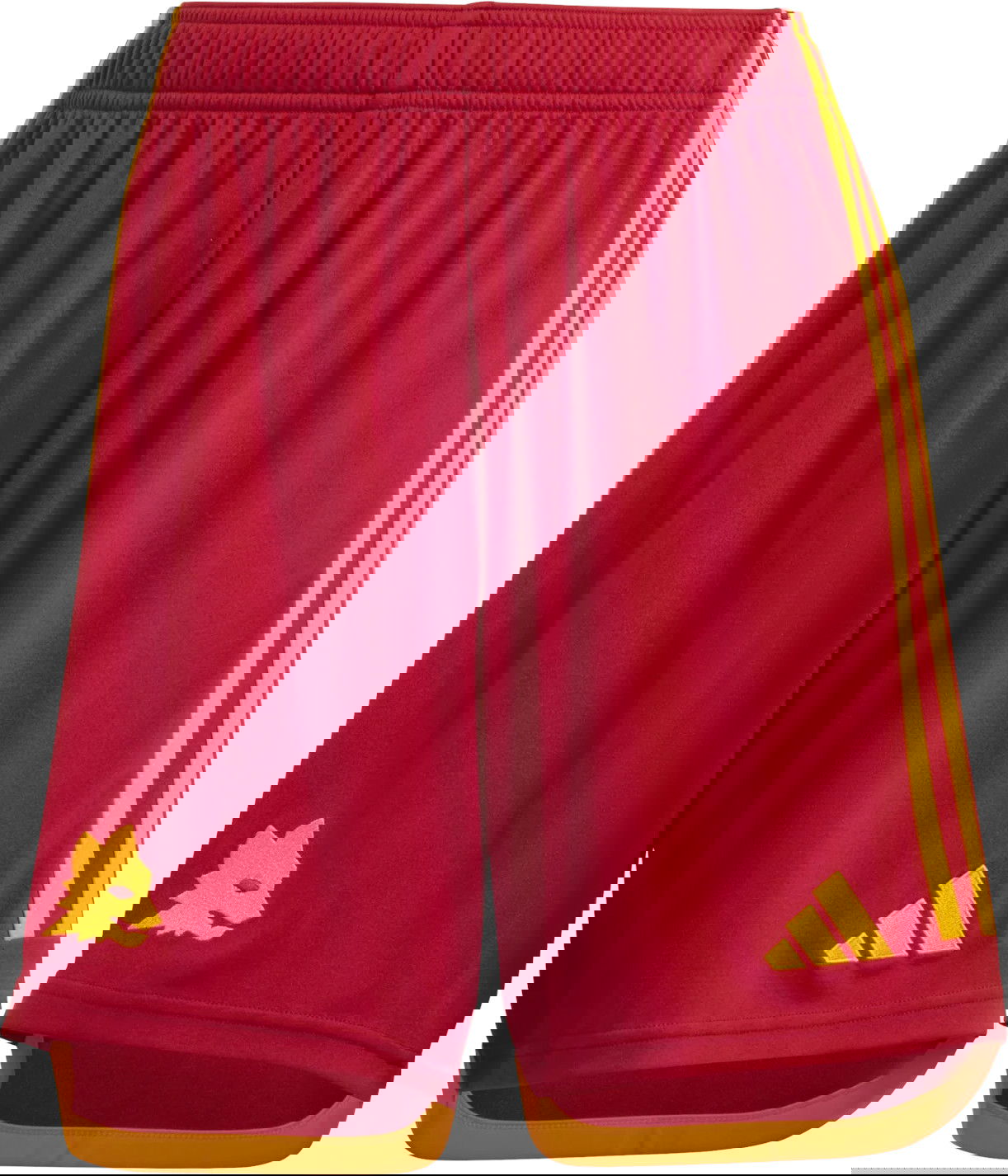 Къси панталони adidas Originals AS Roma 2023/24 Home Shorts Червено | ik7165, 0