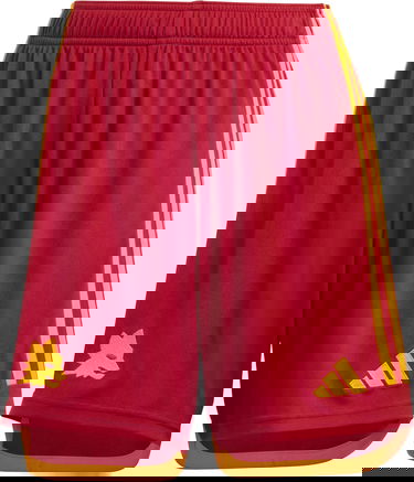 Къси панталони adidas Originals AS Roma 2023/24 Home Shorts Червено | ik7165, 0