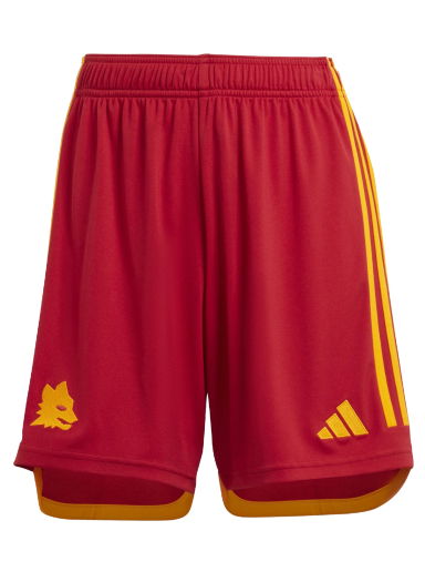 Къси панталони adidas Originals AS Roma 2023/24 Home Shorts Червено | ik7165