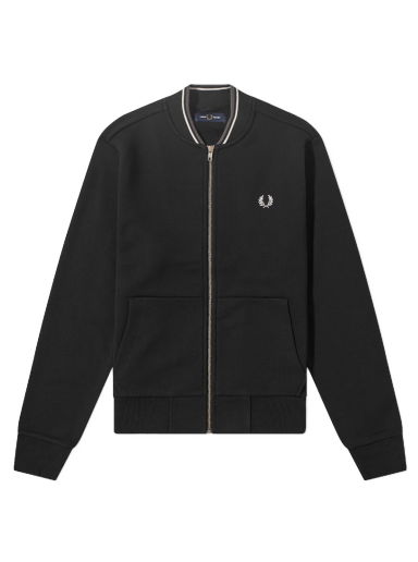 Яке бомбър Fred Perry Zip Bomber Черно | J7504-184