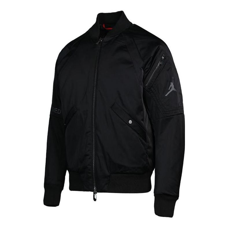 Яке бомбър Jordan Sportwear J-1 OW Bomber Jacket Черно | AH0687-010